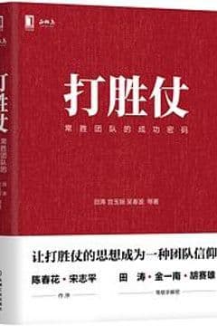 打胜仗:常胜团队的成功密码